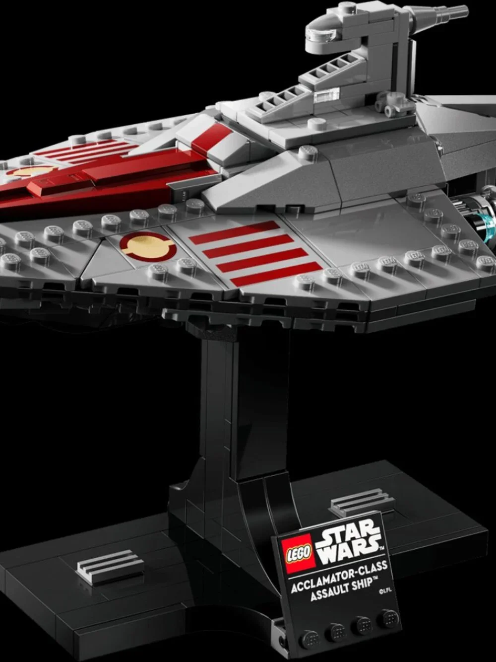 New & Sealed Lego Star Wars Acclamator Class Assault Ship Retired Set 75404